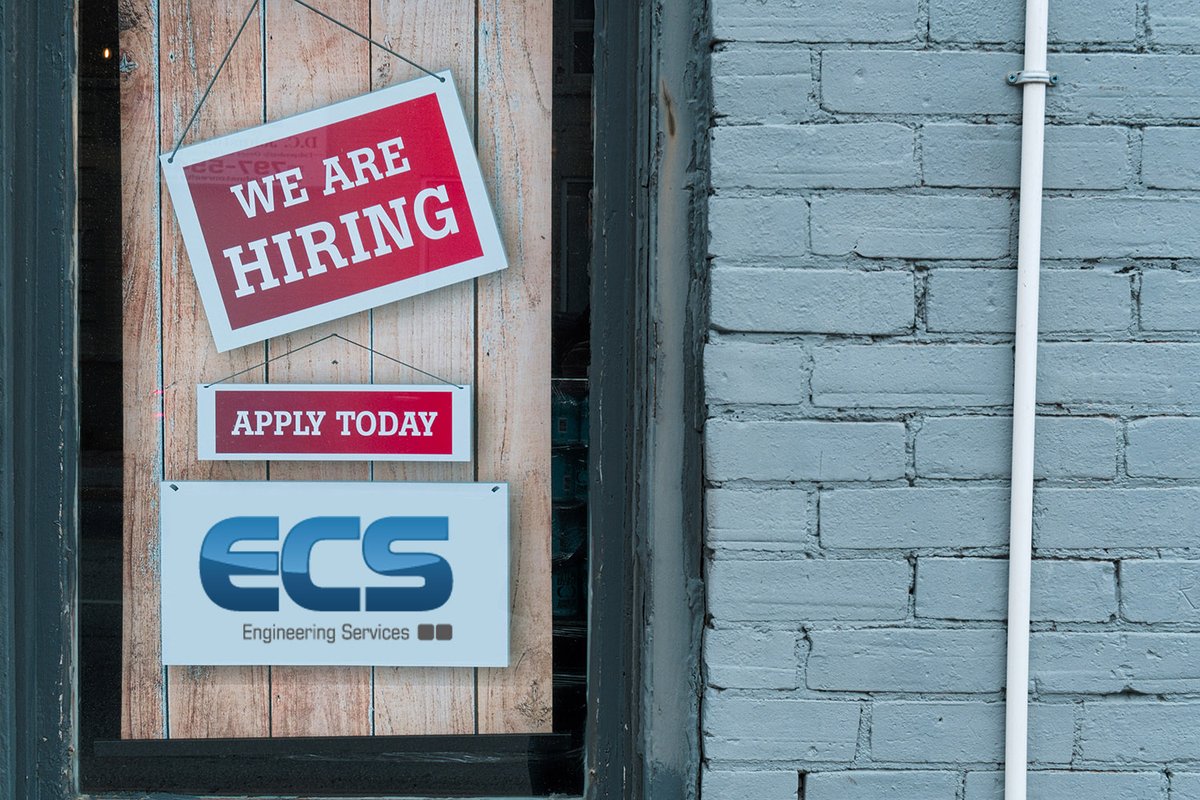 ECSengineering's tweet image. Due to significant growth in our business, we have new positions available via our #careers portal here: ecsengineeringservices.com/job-openings/ Our training academy can support the development of all our employees. Take the step to a brighter future and start a career that is Built to Last.
