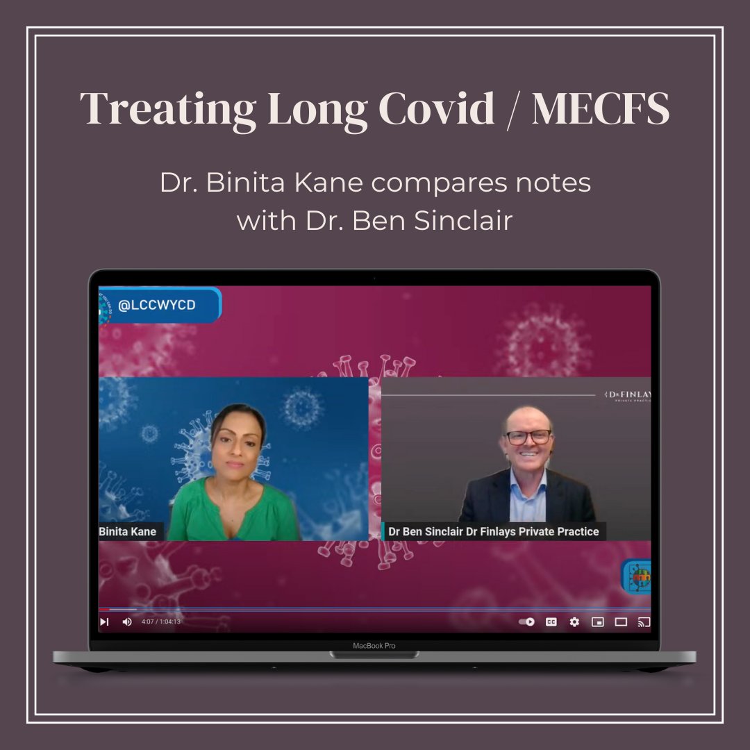 🎉 Yesterday our founder, Dr. Ben Sinclair, had an enlightening discussion with @BinitaKane on her YouTube channel 📺 Watch the full discussion now: youtube.com/live/AB1DyRLzm… #LongCovid @LongCovidSOS @long_covid @Helen_Oakleigh
