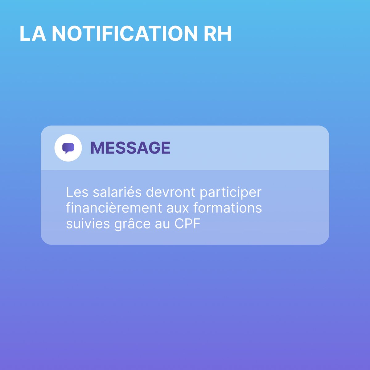 Le ministre délégué chargé des Comptes Publics, @T_Cazenave, a annoncé la mise en place dès 2024 d'une participation forfaitaire des salariés au CPF. Cette participation permettra de générer 200 millions d'€ d'économies. Avez-vous déjà suivi une formation grâce au CPF ?