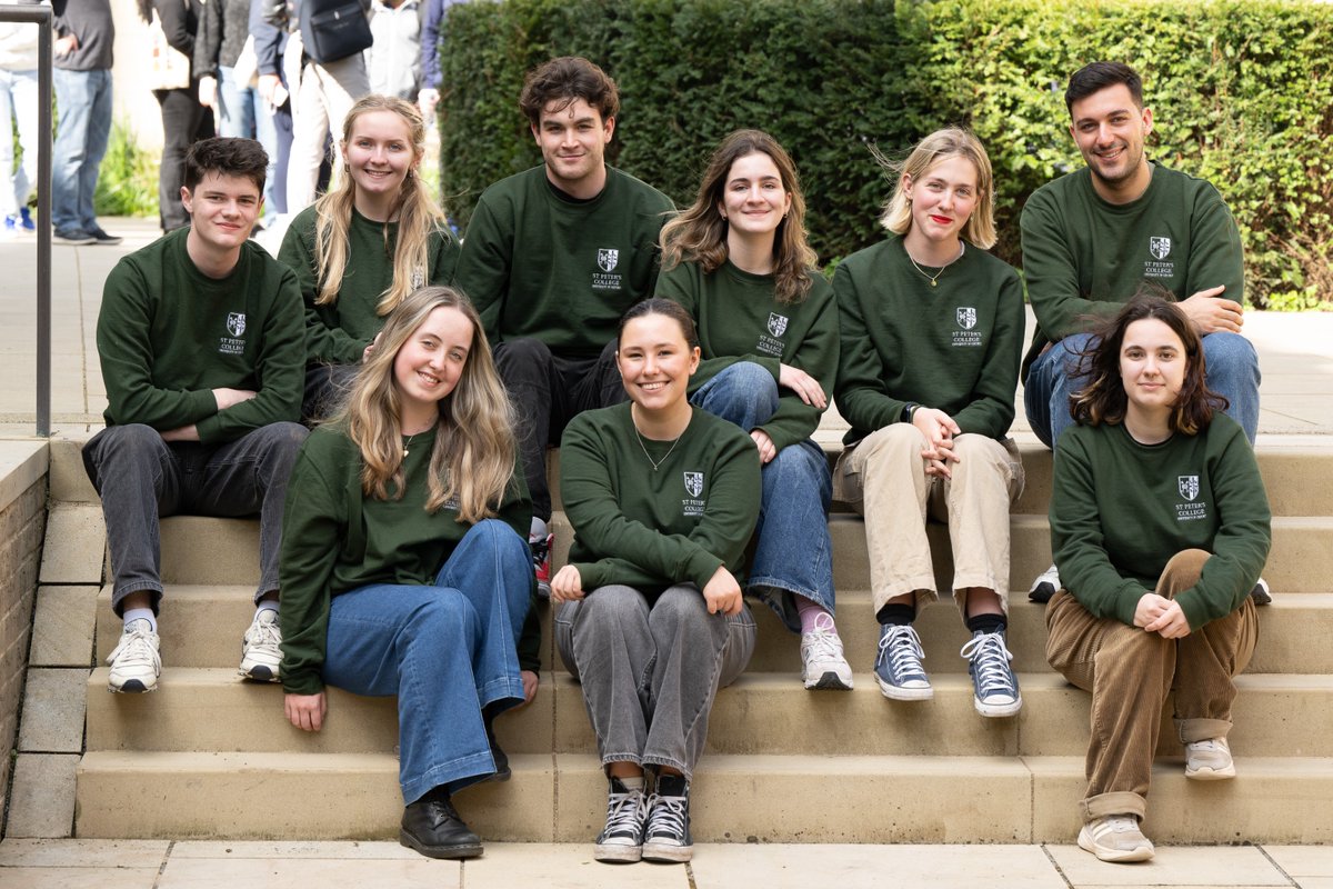 SPC_Oxford's tweet photo. Squad goals.
We know we're a *little* biased, but we think our Access and Outreach team is the best!
Pictured:
1: Josephine and Dom, Access and Outreach Coordinator and Access and Outreach Assistant
2 and 3: A group of student ambassadors https://t.co/aWuDy5Igmu