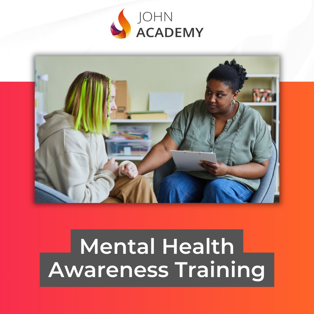 johnAcademyuk's tweet photo. Empower yourself with Mental Health Awareness Training from John Academy! 💡

Originally £349.99, now just £24.99. Plus, apply promo code JHNC11 for an EXTRA 50% off at checkout.

Prioritise well-being today!

#MentalHealth
#JohnAcademy https://t.co/E5ZSFuIb94