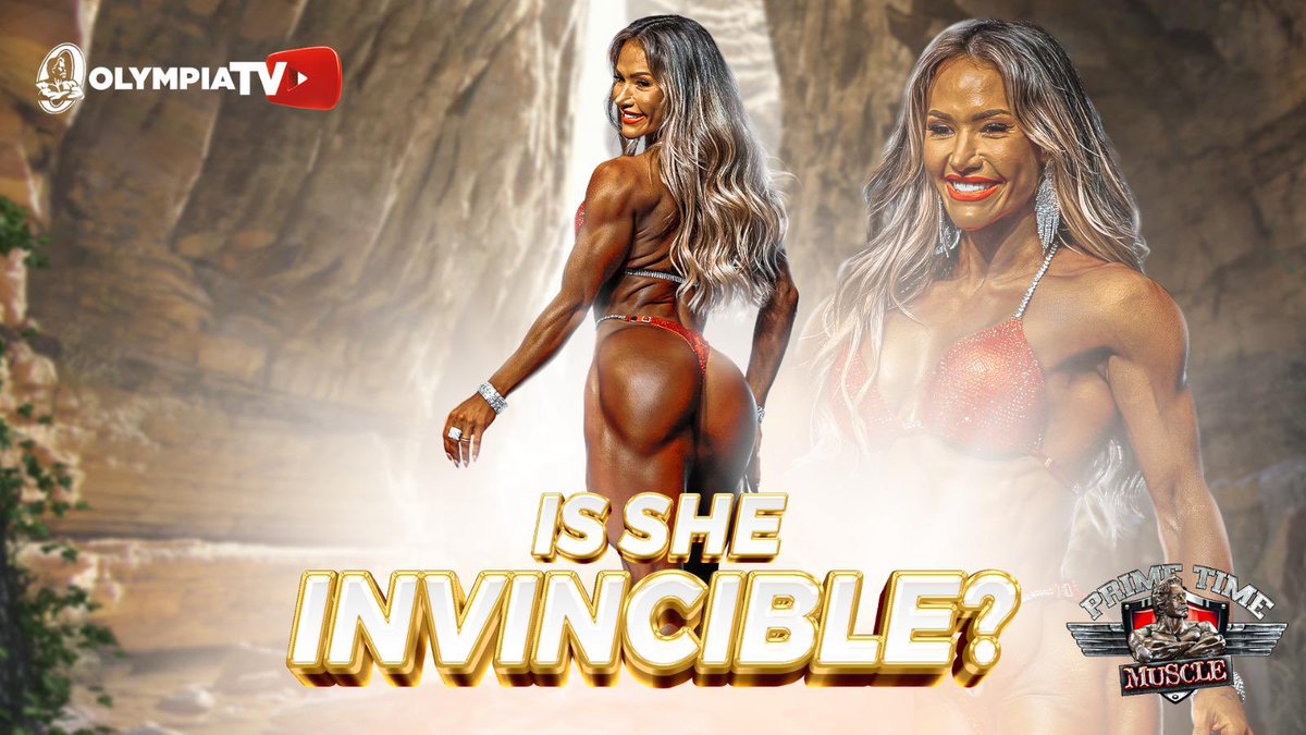 OLYMPIA TV NEWS

Fancielle's dominance continues, who can defeat the Queen?

Watch Now On The Olympia TV You Tube Channel.
<a href="/MrOlympiaLLC/">Mr. Olympia LLC</a> 
#mrolympia