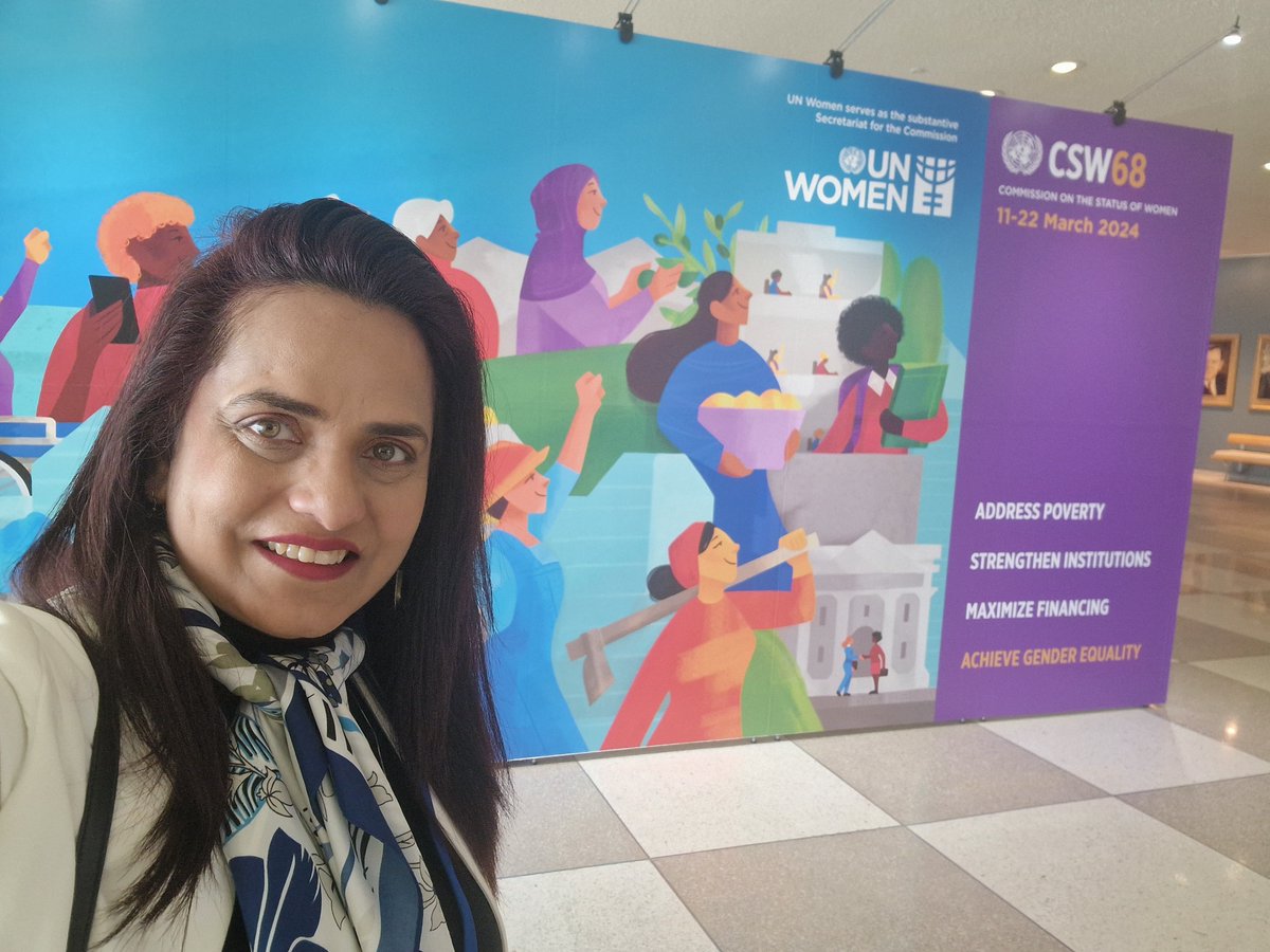 On Tuesday, March 19, 2024, amidst escalating global crises, the UN hosted a pivotal discussion on advancing gender equality and women's empowerment within the context of poverty and migration. Read Anila Noors (@iwomenconnector) blogpost here👉womeninnewyork.blogspot.com/2024/04/inequa…