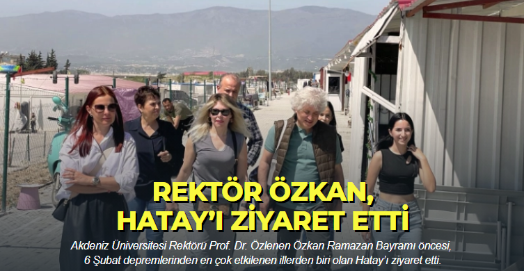 Rektör Özkan, Hatay’ı ziyaret etti
Detaylar: lidergazete.com/rektor-ozkan-h…
#özlenenözkan #ömerözkan #ziyaret #hatay