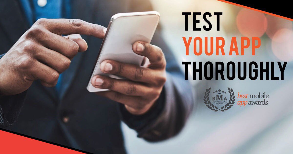 Test! Test! Test! Never release your #app before testing it! Having a bug-free #mobileapp is an asset and certain measures need to be taken to achieve that. Look to use alpha testers and then undergo beta testing in the second stage.