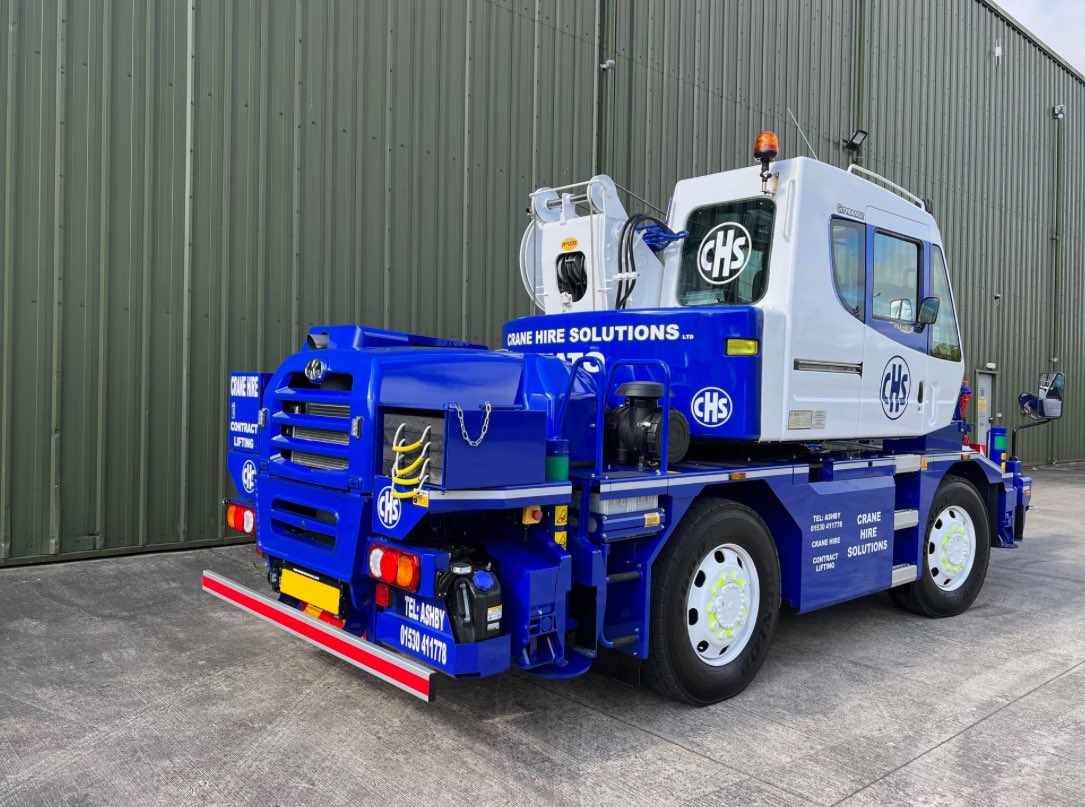 🔵 SOLD 🔵 – Another new KATO CR-130Rv to Crane Hire Solutions looking very smart in their distinctive Blue and White colour scheme.

#kato #allterraincrane #citycrane #lifting #heavylifting #liebherr #heavyequipment #cranesinthesky #γερανός #grue #macará #dzwig #kran #gru #grúa