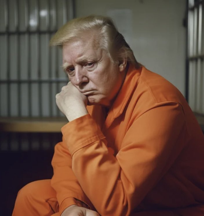 joncoopertweets's tweet photo. Please help settle a family argument: Does Trump look better in ORANGE or BLACK AND WHITE?
#LockHimUpAlready https://t.co/gZcJrRBzhP