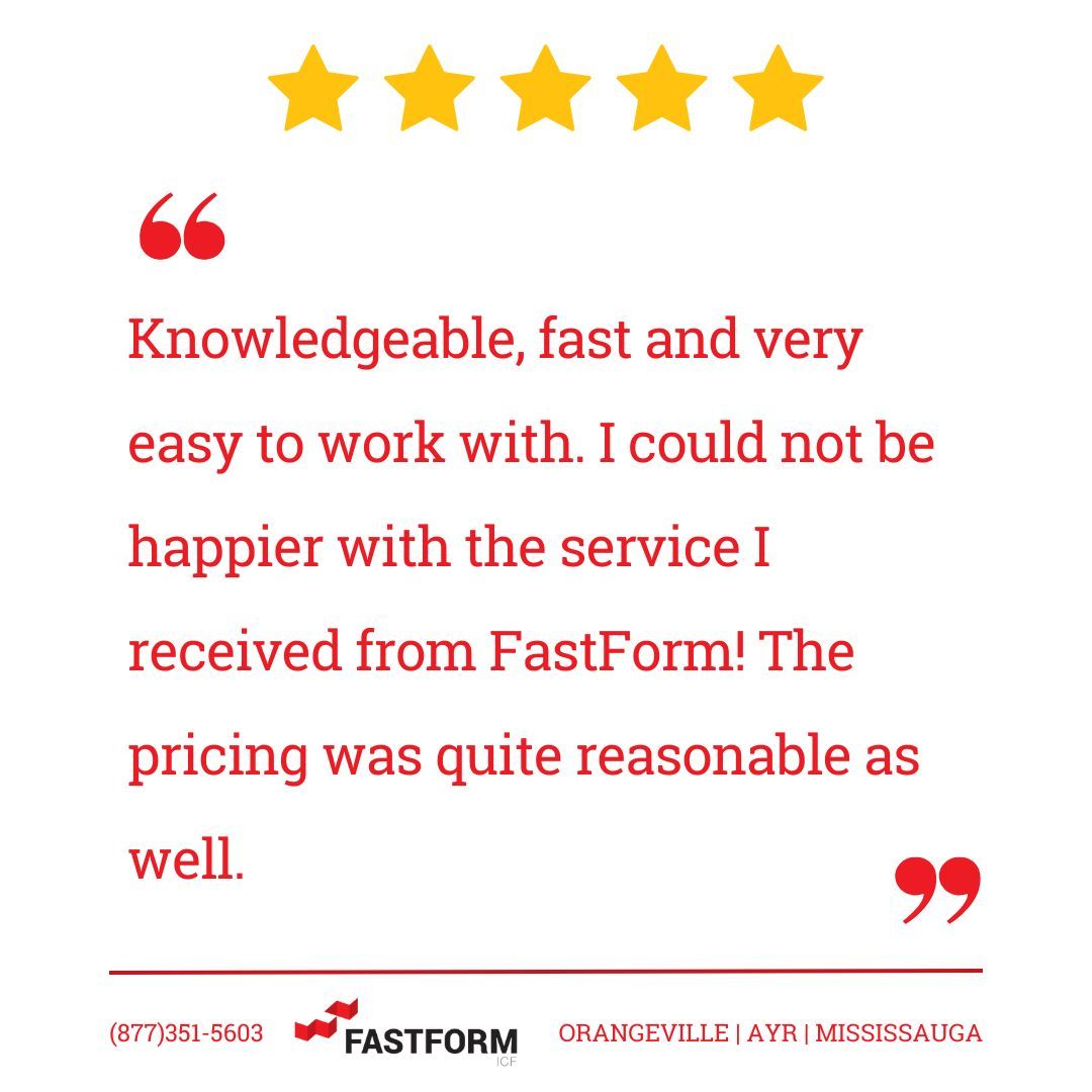 Fastform ICF tweet media