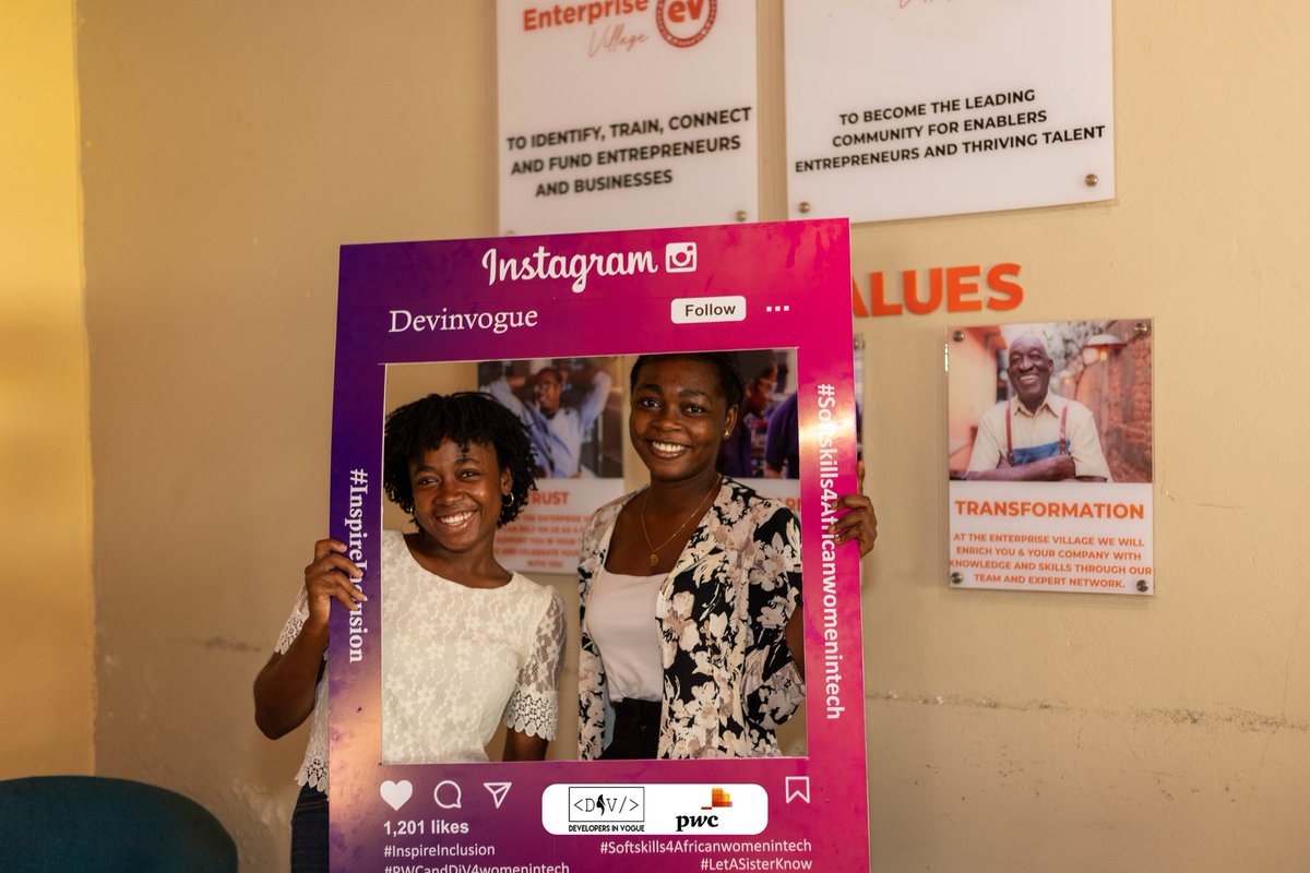 We are excited to announce the launch of our Soft Skills and Mentorship Program in collaboration with PWC Ghana. We will be empowering the next generation of women with the tools and guidance they need to succeed. #Mentorship #SoftSkills #Womenintech