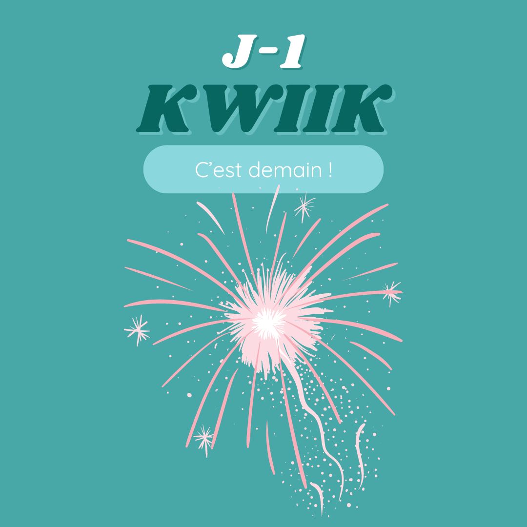 🚀 Et hop ! Demain nous lançons Kwiik avec <a href="/AudreyRochas/">Mistress of Digital</a> 🚀

🏖️ C'est l'arrivée de la conciergerie 2.0 🏖️

👉 C'est ici : kwiik.travel

#voyage #travels #startup #tech #paris