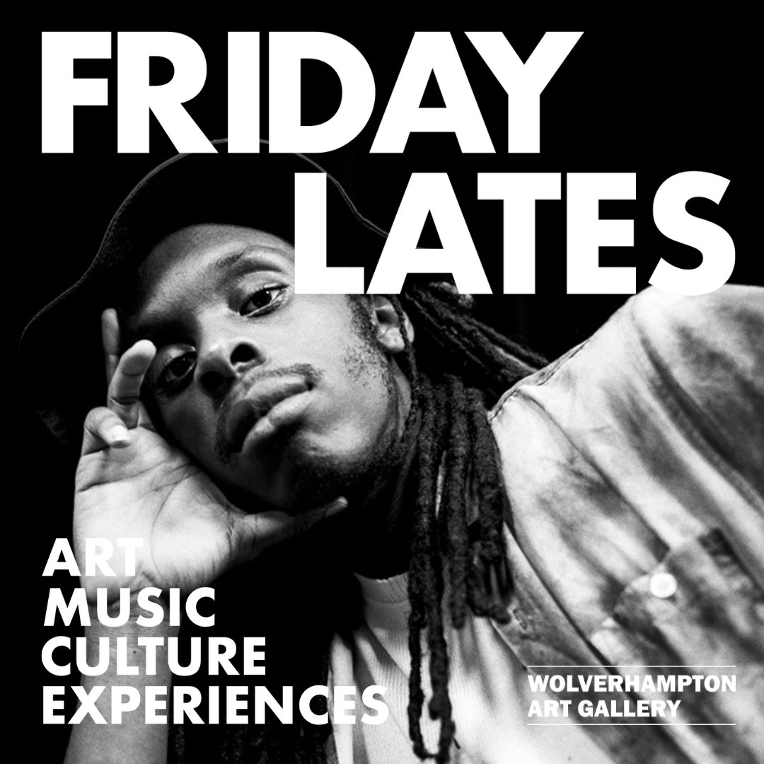 Wolverhampton Art Gallery (@wolvartgallery) on Twitter photo Fri 26 April 6-8pm
NeONE the Wonderer will be performing live in the gallery. Described as ‘fusing elements of R&B, hip hop, sizzling drums and airy saxophone,’ for this Friday Late this experimental music is inspired by the Blaxploitation films of the 1970’s.
<a href="/neone_wonderer/">Neone the Wonderer</a> Fri 26 April 6-8pm
NeONE the Wonderer will be performing live in the gallery. Described as ‘fusing elements of R&B, hip hop, sizzling drums and airy saxophone,’ for this Friday Late this experimental music is inspired by the Blaxploitation films of the 1970’s.
<a href="/neone_wonderer/">Neone the Wonderer</a>