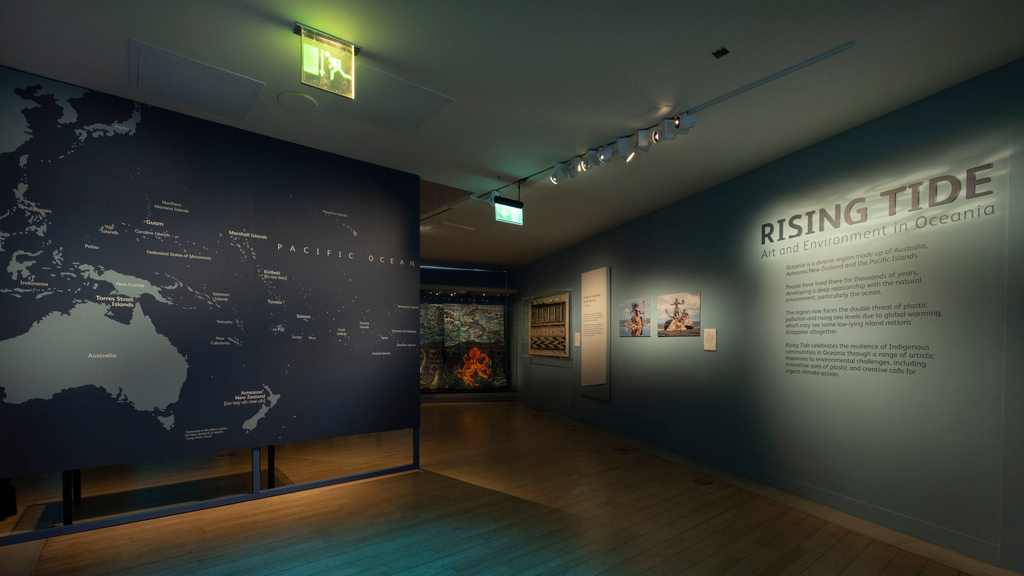Case study | Taking a sustainable approach to the design, build and procurement of an exhibition about climate change and biodiversity loss 🌱 Find out more about the development of Rising Tide: Art and Environment in Oceania at @NtlMuseumsScot 👉 ow.ly/TMZl50R8hpK