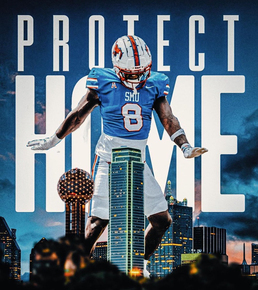 The foundation that we build starts with keeping the best athletes in the world home. Spring Football game tomorrow at Highland Park High School!! Don’t MEET us there, BEAT us there!! #ProtectHome #Dallas214 #SMU #PonyUp #ACC #ItsUpThere #AFD