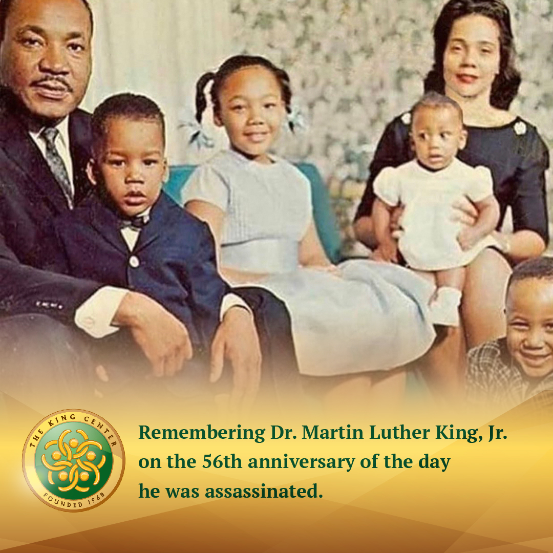 Today, we remember the life and legacy of the man, husband, father, trailblazer, prophet, and champion of justice. Thank you, Dr. Martin Luther King, Jr., for your sacrifice. We honor you, sir. #MLK