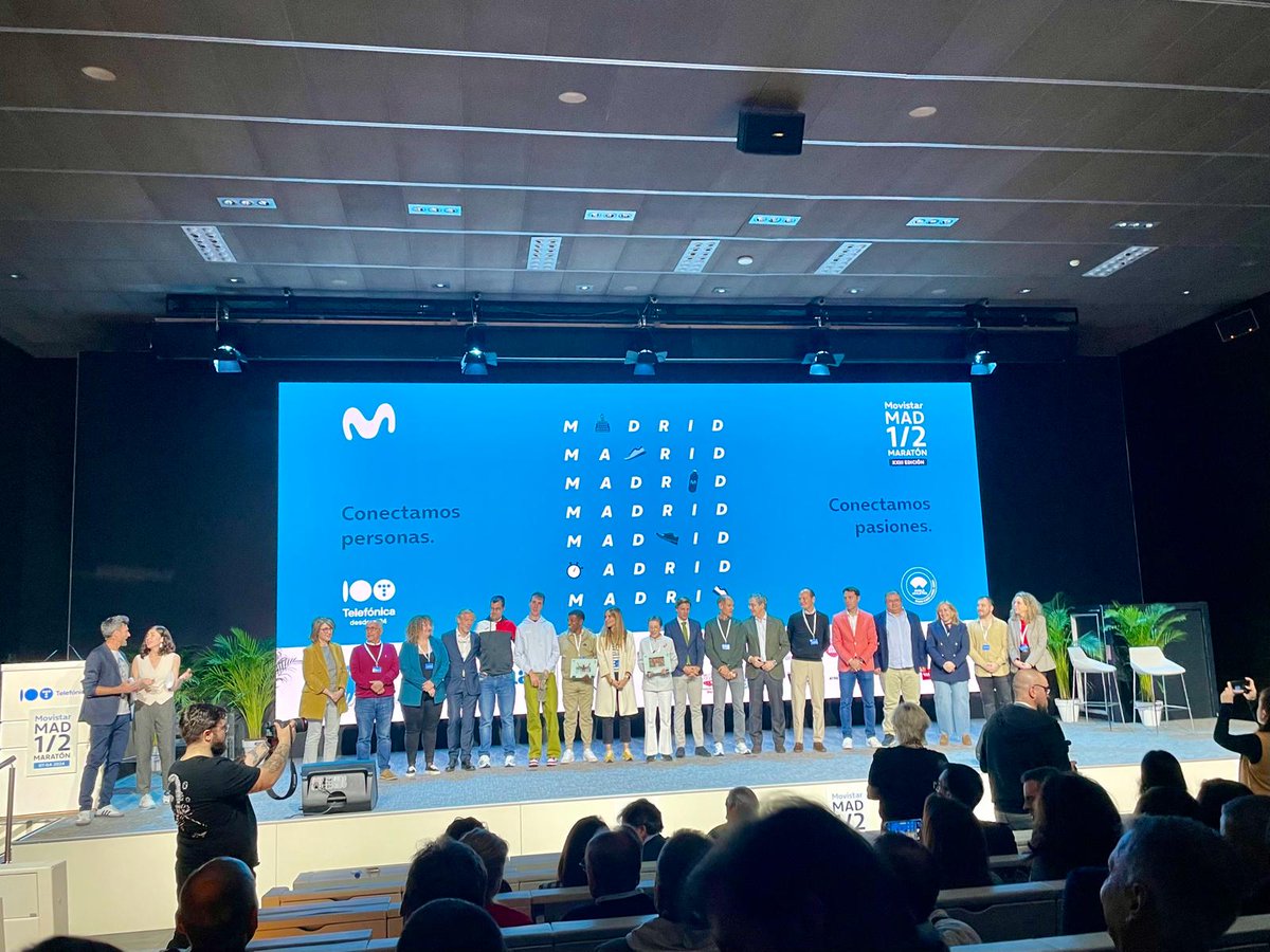 ¡Concluimos el emocionante lanzamiento de la <a href="/mediodemadrid/">Movistar Madrid Medio Maratón</a> y la #CarreraProFuturo2024! 🎉

Nos vemos el 7 de abril en las calles de Madrid, ¡listos para movernos por la educación! 💫🏃‍♀️🏃

ℹ️ profuturo.education/noticias/carre…

#EducarTransforma