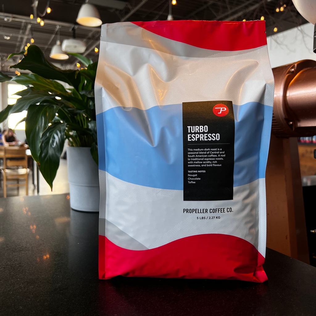 Brew more coffee with our 5lb Bags AND unlock savings! Secure your favorite blend in bulk and receive free Canada-wide shipping.