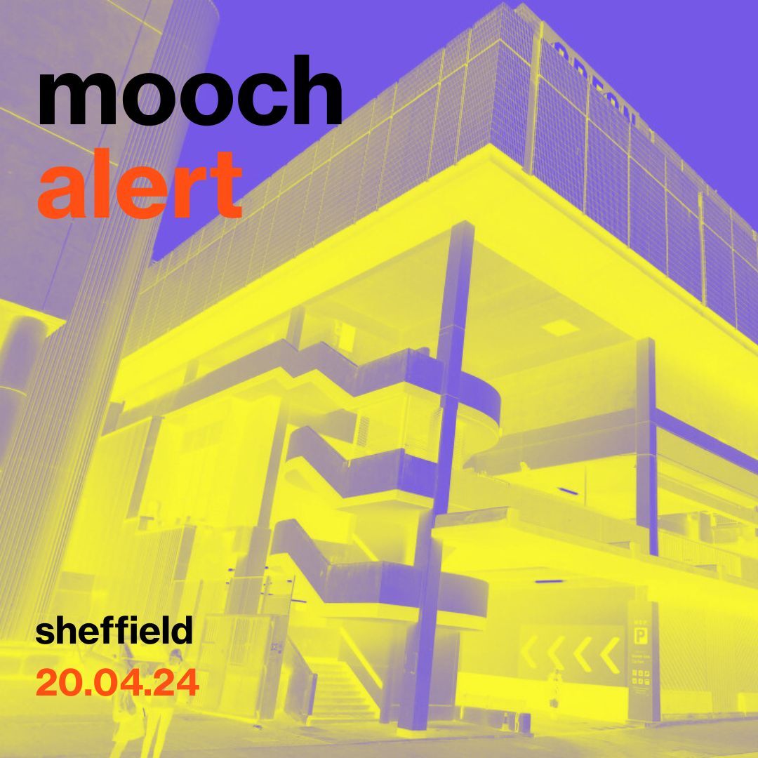 Mooch alert! Join us for a stroll in Sheffield on 20th April. buff.ly/3THHDRi