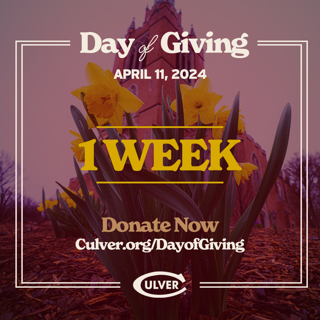 We're 1️⃣ week away from Culver's 7th annual Day of Giving! Mark your calendars or make your  🎁 in advance (link in bio) and get ready to join the excitement on April 11! #Since1894