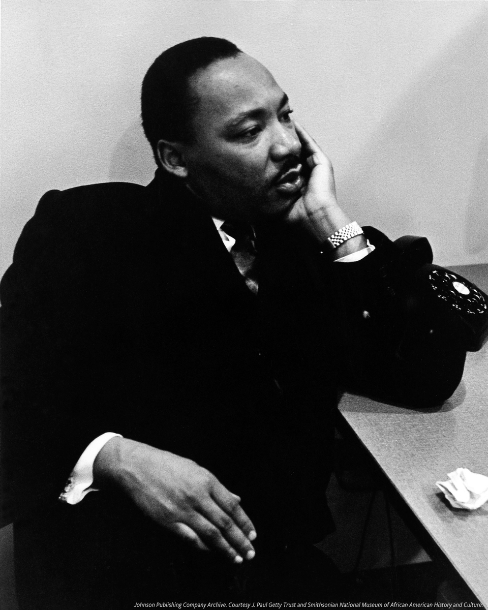 The assassination of Rev. Dr. Martin Luther King Jr. #OnThisDay in 1968 dashed the hopes that many Black Americans had about America's commitment to racial equality. Learn more about America's political and social climate in the aftermath of King's death: s.si.edu/3u8qOUe