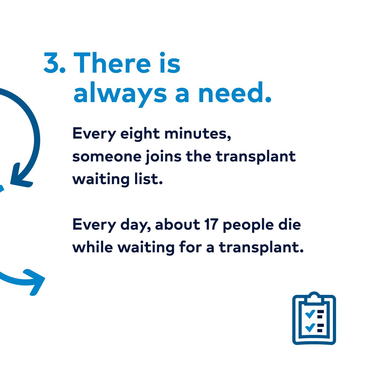 Every eight minutes, another person is added to the transplant waiting list. If you’ve ever thought about becoming a living donor, consider the benefits in your own life. Find out if you qualify to donate: bit.ly/3TQGPeh #PositiveImpact