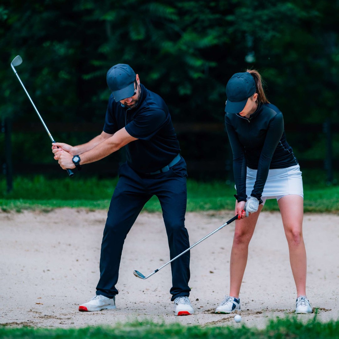 Register now for our Golf Academy! bit.ly/3RDxFAY #GolfAcademy #CollegeSports #GolfTraining