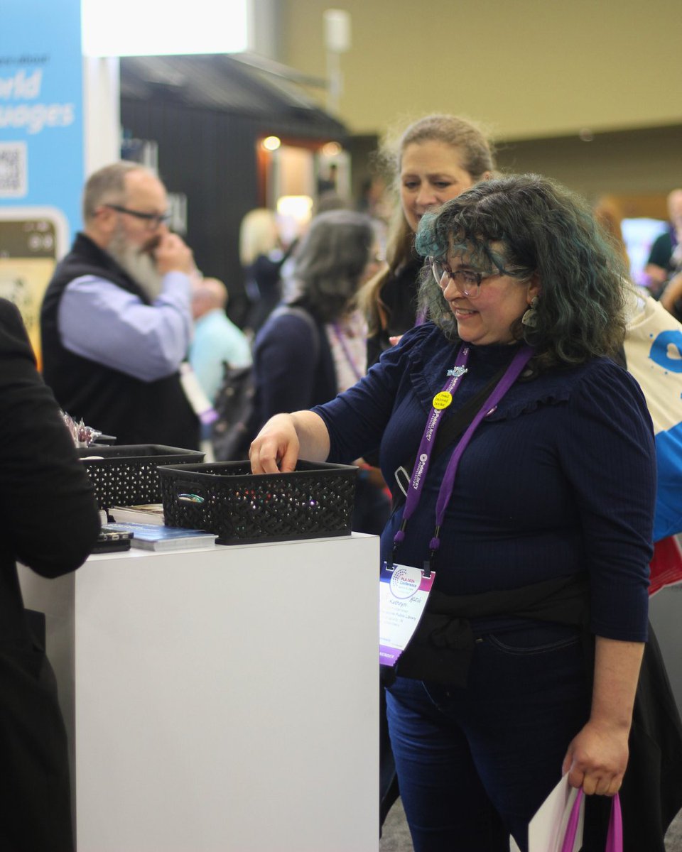 OverDriveInc's tweet photo. Day 2 at #PLA2024 is here and we're ready for more excitement! 🎉 Swing by booth #2223 to dive into Libby updates, Kanopy news, and more with #TeamOverDrive. Plus, don't miss our booth presentations and your chance to win a Samsung Galaxy Tab after each session! 📚💻 @ALA_PLA https://t.co/xTiBs4P43C