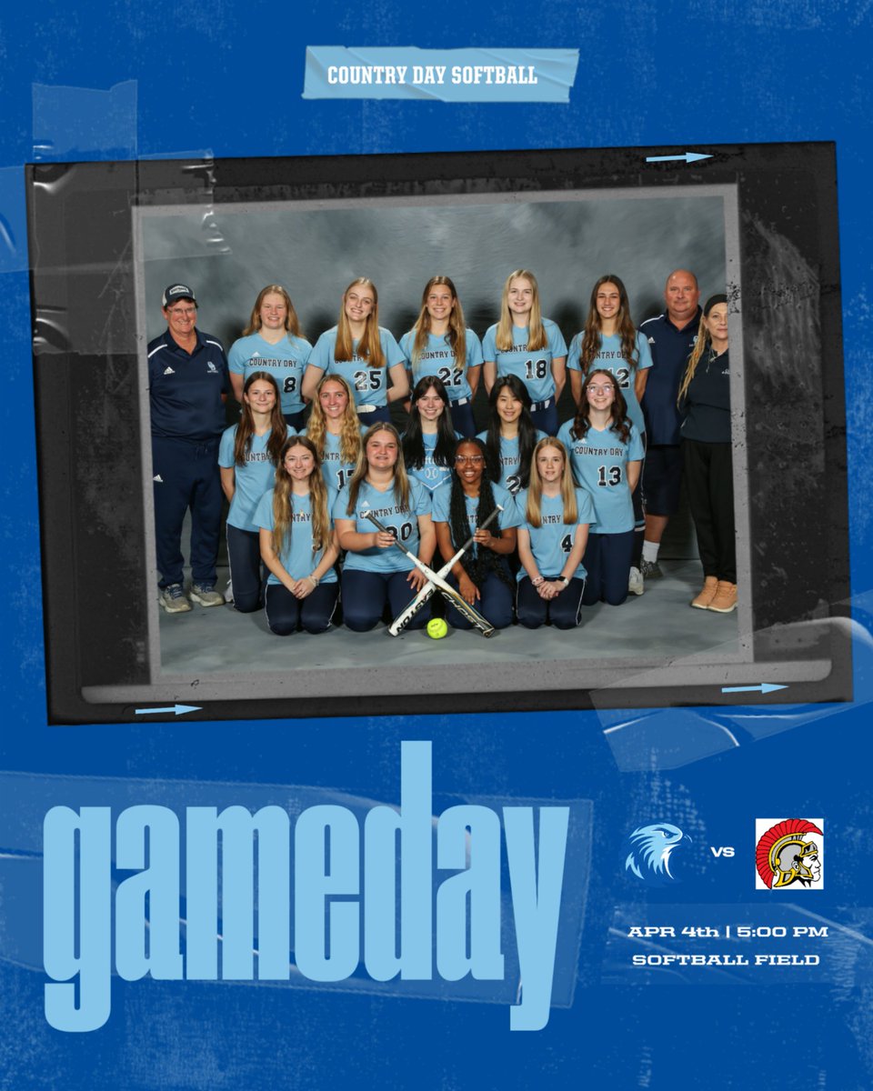 Varsity Softball vs North College Hill @CCDS TODAY 5pm