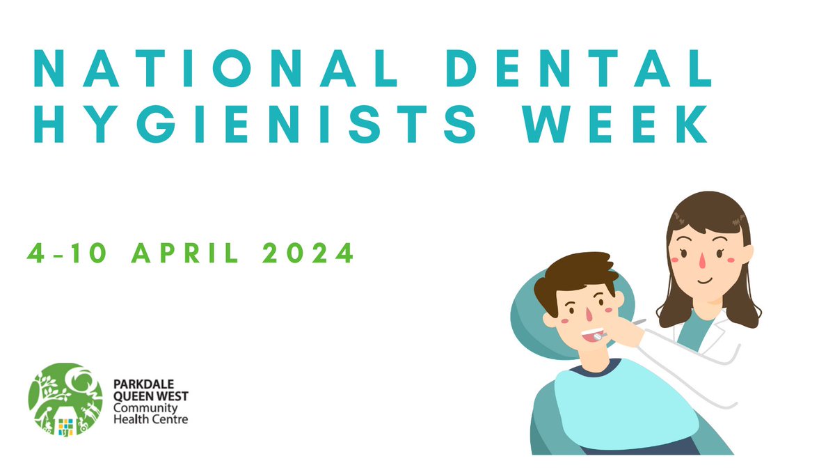 April is Oral Health Month.This week's theme, 'Oral Health for Total Health' reminds all of us that taking care of our mouth, teeth and gums positively impacts on other aspects of our lives. For more info, visit : ow.ly/JuKZ50QVNGF