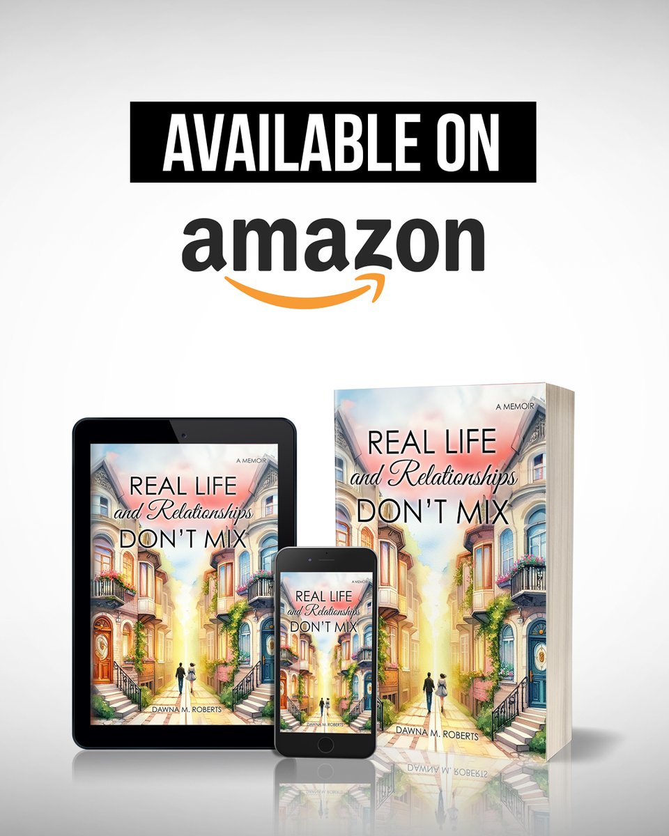 Pick up your copy of Real Life and Relationships Don't Mix on Amazon of Barnes & Noble!

Amazon: zurl.co/PHrm

B&N: zurl.co/ebLC 

#reallifeandrelationshipsdontmix #relationships #healthyrelationships #relationshiptips #relationshiphelp #livingaparttogether
