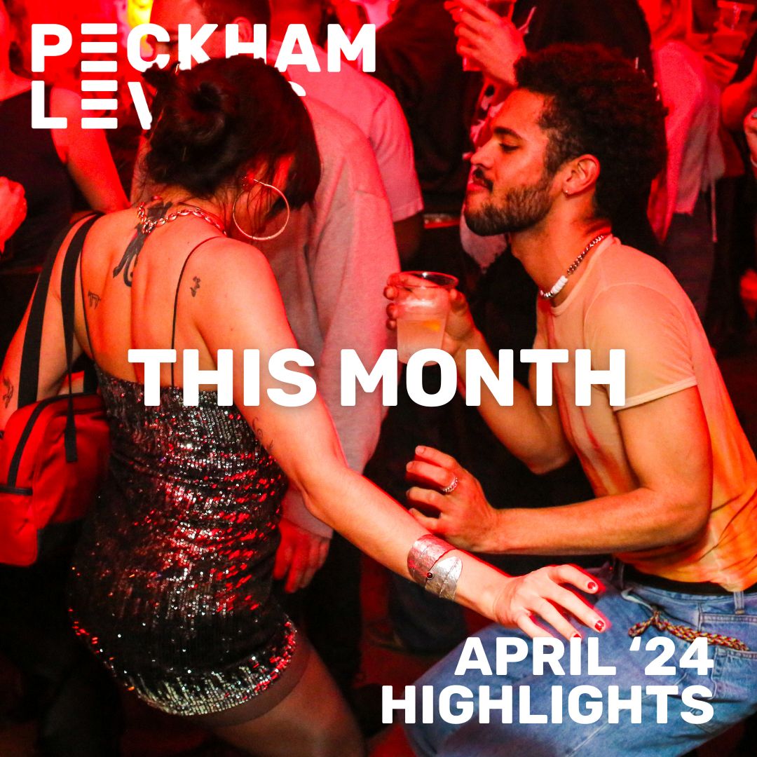 Some genuine 🔥 coming up this month. Highlights inc. @UKG_Brunch w/ @LeanneSweetFA & @MattJamLamont The South London Soul Train w/ @brasstermind LIVE + a night where dancehall meets bingo, the next @LittleBaobabUK Live & more themed pub quizzes! ⁠ peckhamlevels.org/whats-on