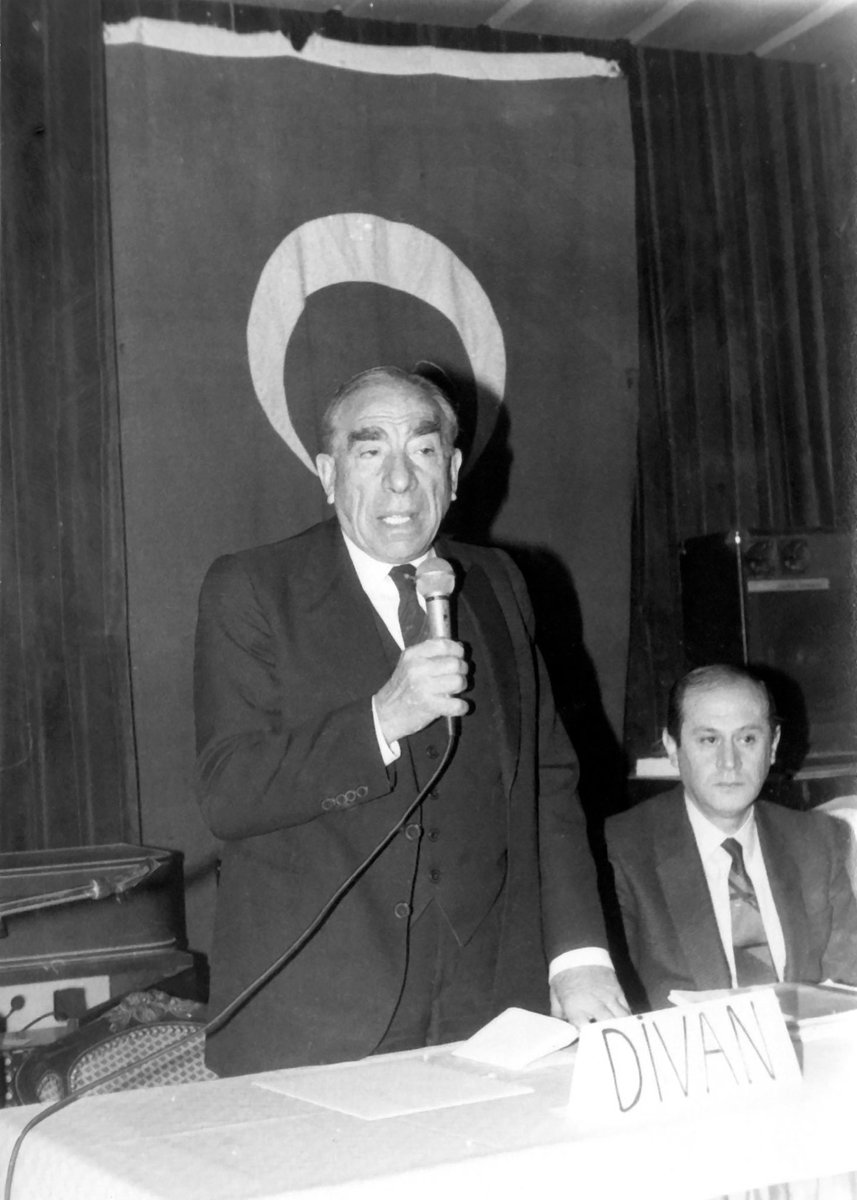 Türk Dünyasının abide şahsiyetlerinden, Milliyetçi Hareket Partisi kurucu lideri, merhum Alparslan Türkeş’i vefatının sene-i devriyesinde rahmet ve saygıyla anıyorum.