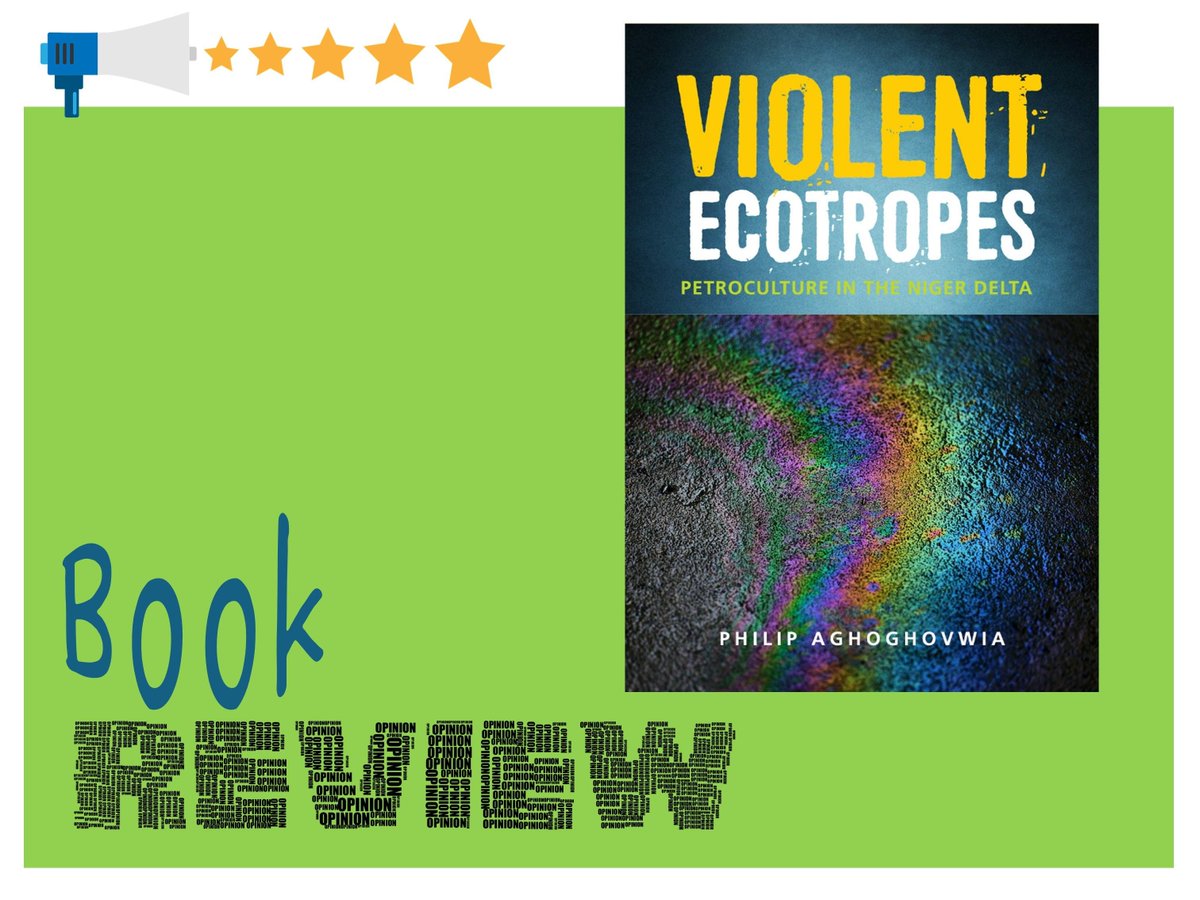 Christopher Mabeza reviews Violent Ecotropes: A well-articulated and timely analysis of a major theme in contemporary development studies. The author shows the complexity of the Niger Delta conflict. buff.ly/4aG99p6