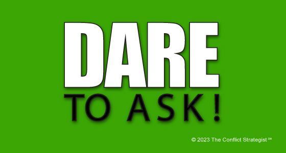 When you are the only one with a question, ask it! When your question challenges the plan, ask it! When you have a question, ask it! #Business #life