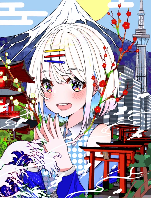 #最近フォローした人は知らない過去絵を晒す  #うちの子ゆる子「ゆる子 JAPAN」 