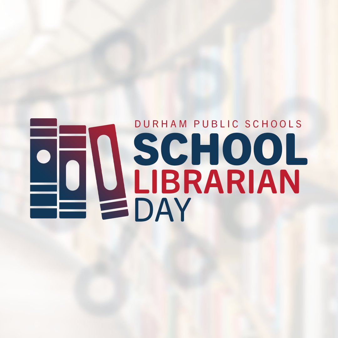 📚 Happy School Librarian Day to our amazing media coordinators! 🎉 Thank you for fostering a love of reading, providing invaluable resources, and creating welcoming spaces for our students to learn and grow. You truly make a difference in our school community! 👏💙 #WeAreDPS