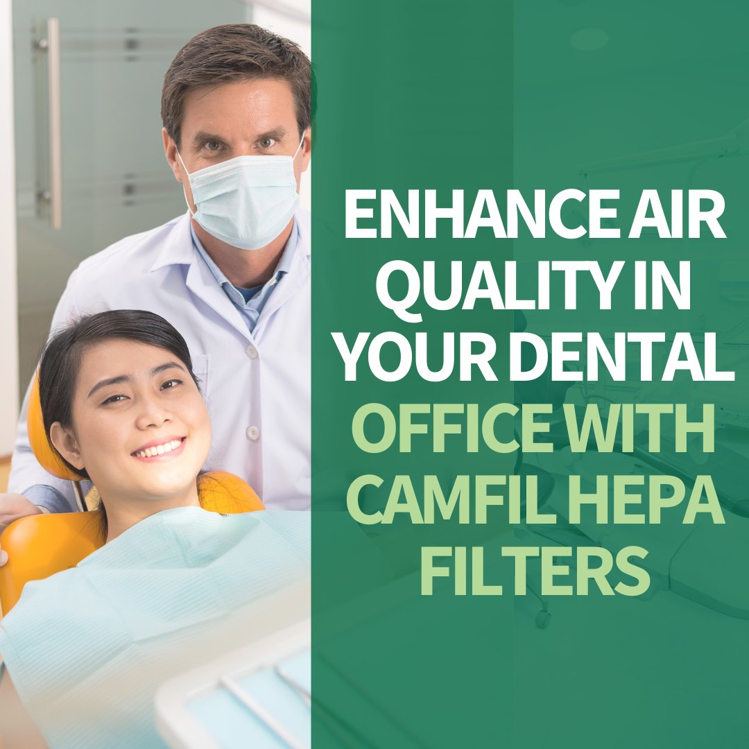 🔗okt.to/Jk6G9z

Looking to enhance air quality in your dental office? Consider our HEPA filters! These filters are designed to capture even the smallest particles, promoting a healthy & safe environment.  -> okt.to/9NCQ14

#HEPAFilters #DentalOfficeAirQuality