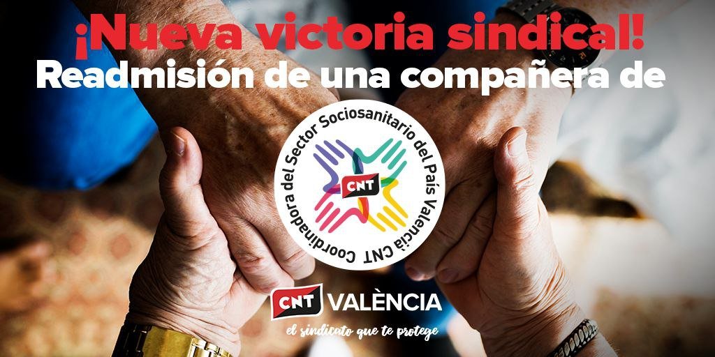 Hoy, y todos los días, somos #ELSindicatoQueTeDefiende 🛡️

🔸Querella por injurias y calumnias 👉 Archivada ✅
🔸Salarios de tramitación✅
🔸Despido nulo✅
🔸Libertad Sindical de nuestras sección sindicales 👉 Defendida✊ y ampliada📈

ENORME VICTORIA SINDICAL🪧🔴⚫️