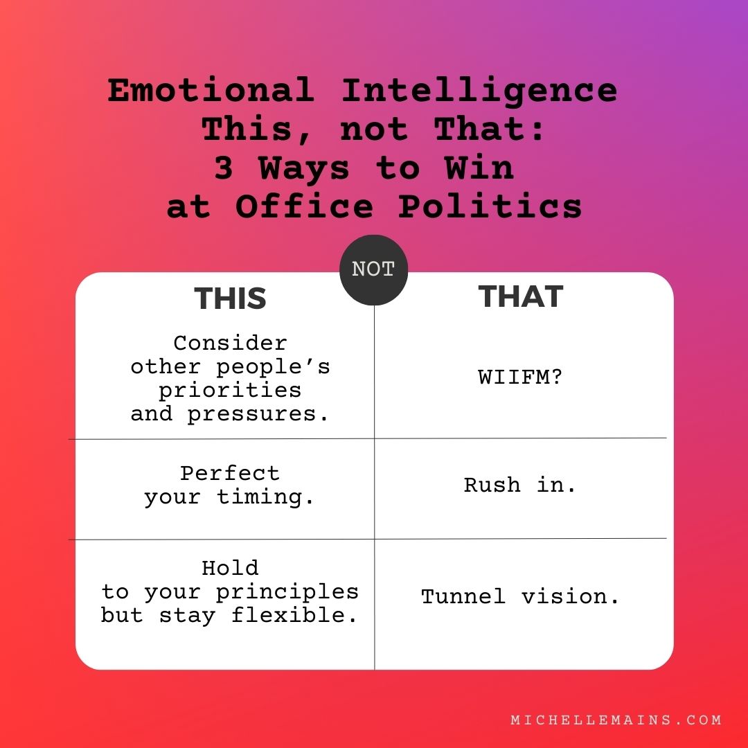 'Read the room' sounds easy but it can be baffling. Here are 3 easy-to-practice swaps.

#people skills #workrelationships #selfconfidence #inspiration #careeradvice #journaling