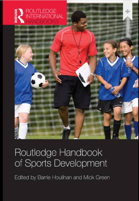 Delighted that @tandfsport have placed trust in myself, @Krich052 @annastrittmattr & Mike Sam to follow in very illustrious footsteps & edit a 2nd edition of the Handbook of Sports Development We're currently engaging with authors & will post updates as the book takes shape ...