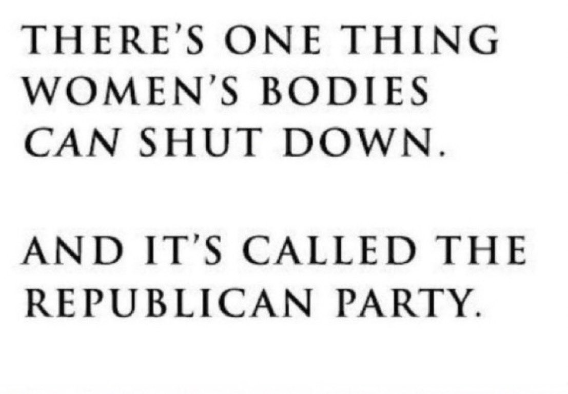 @NRO Republicans have weaponized abortion for political gain. Women’s rights are galvanizing our country. #Roevember2024