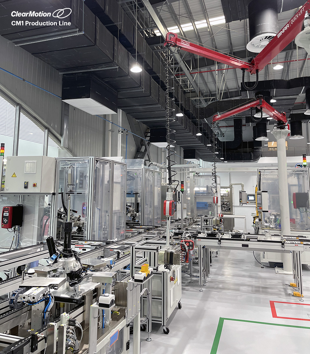 Our first volume production facility is now operational! 🎉 This milestone marks the next phase in our global expansion. The new factory will manufacture ClearMotion1 technology for multiple OEMs, including <a href="/NIOGlobal/">NIO</a>’s upcoming ET9 production. Learn more: bit.ly/4cLFpsI