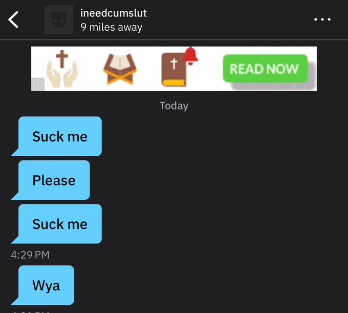 Boys has this ever worked? #grindr #gay #sissy #femboy #trans https://t.co/WjmaYTH5dU<a href="/tag/grindr"class="tags">#grindr</a><a href="/tag/gay"class="tags">#gay</a><a href="/tag/sissy"class="tags">#sissy</a><a href="/tag/trans"class="tags"><span>#trans</span></a><a href="/tag/femboy"class="tags"><span>#femboy</span></a>