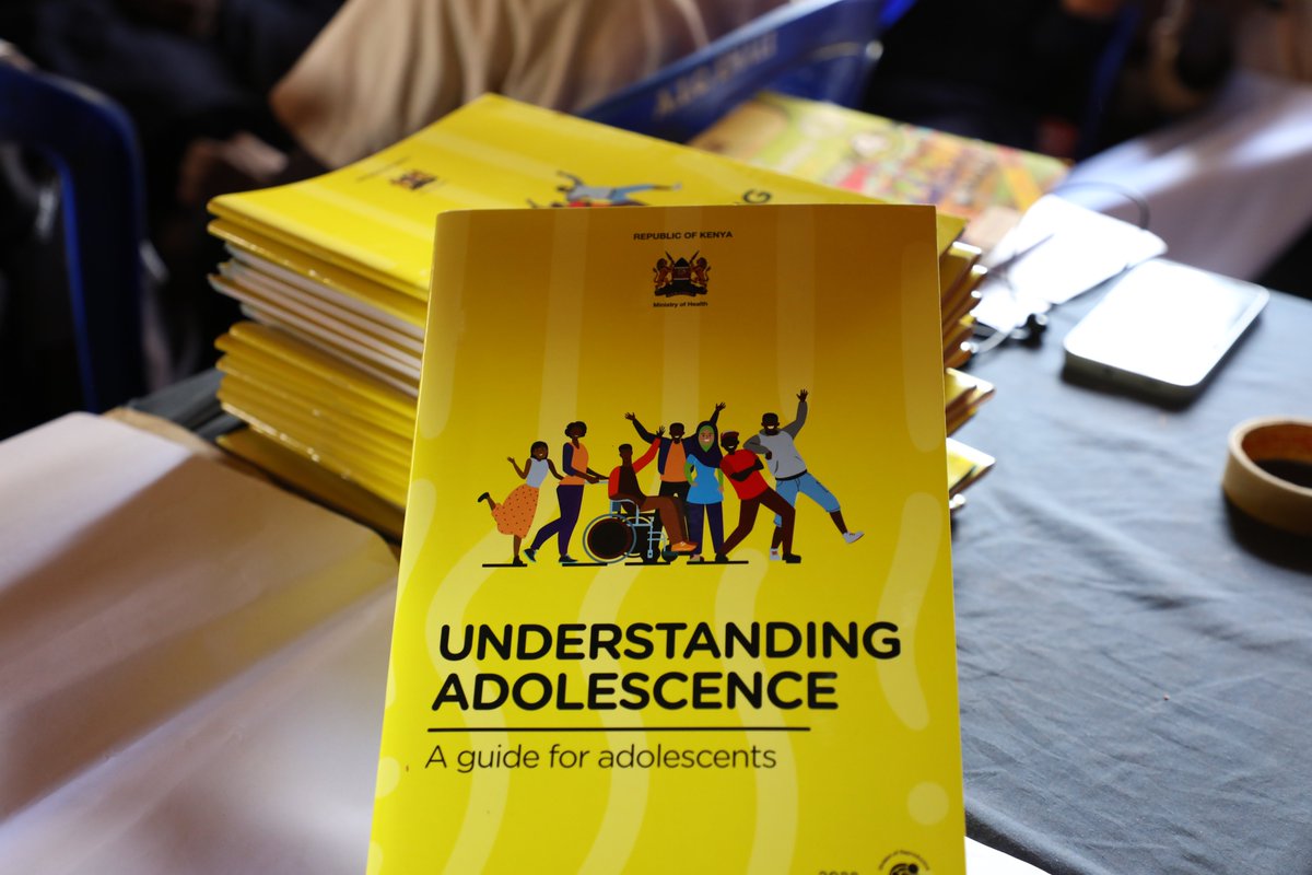 Ever wondered why teens act the way they do? Adolescence is a complex journey marked by physical, emotional & social changes. These adolescents guide our #ActiveProject has supported to distribute in the schools we work with ensures these young ones are included. #ActiveCitizens