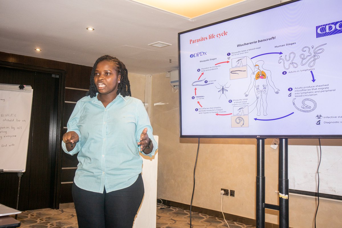 An influencers' sensitization workshop on #NTDs is currently ongoing at Four Points by Sheraton with focus on effective strategies for influencing and understanding NTDs endemic in various counties.