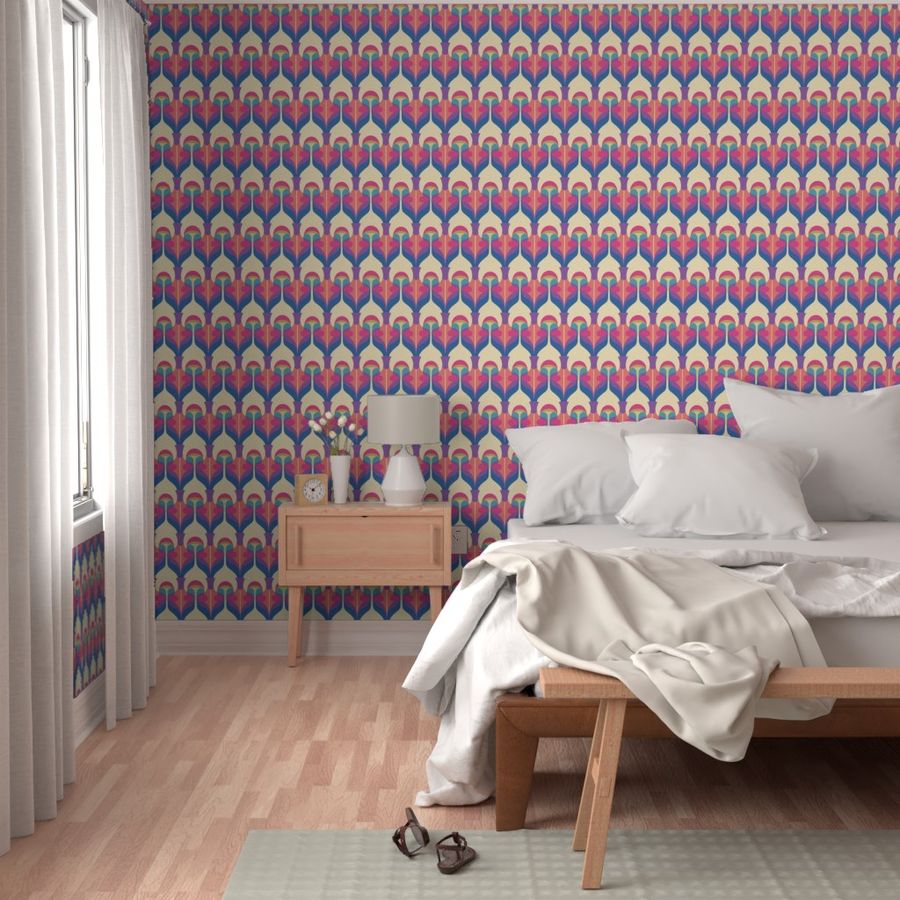 FredaLillyprint's tweet image. 70's comeback – you in or out? 🕺🌼 Get ready to groove with my latest retro-inspired "70's Showdown" collection. It's a psychedelic trip down memory lane with a modern twist. #70sdesign #retropatterns #surfacepatterndesign #70sfashion linktr.ee/fredalilly