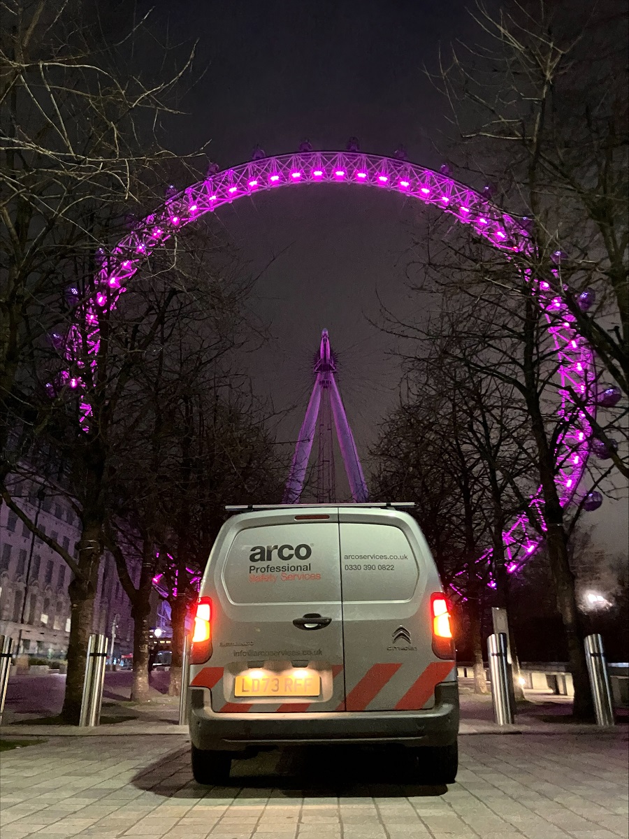Arco_Services's tweet photo. ✨ Thrilled to share our latest triumph: Abseiling down @TheLondonEye live on BBC Breakfast! 🎡📺 Our team ensured safety and excellence as we gave this landmark a fresh coat of paint. 🎨 https://t.co/i7BFzoq6Hb
Proud to partner with the London Eye team! #ExpertsInSafety https://t.co/BRxNqYqpHb