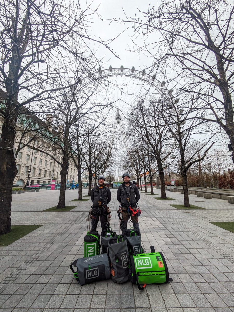 ✨ Thrilled to share our latest triumph: Abseiling down @TheLondonEye live on BBC Breakfast! 🎡📺 Our team ensured safety and excellence as we gave this landmark a fresh coat of paint. 🎨 loom.ly/xlwknpE Proud to partner with the London Eye team! #ExpertsInSafety