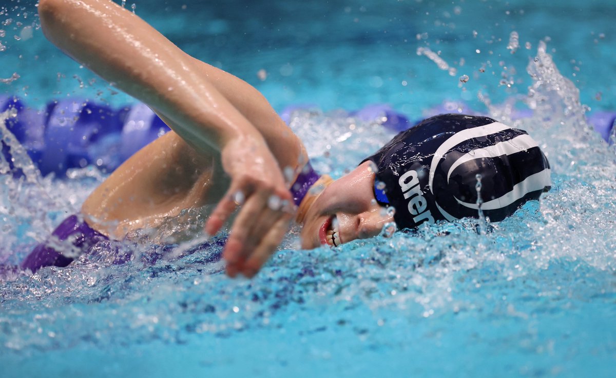 🚨 BRITISH RECORD ⏱️🇬🇧 Scarlett Humphrey lowers the Women's S11 50m Freestyle mark to 30.64 during the Thursday morning heats in London 👏 📺 Tune in live online via @C4Sport 👉 bit.ly/C4-swim24