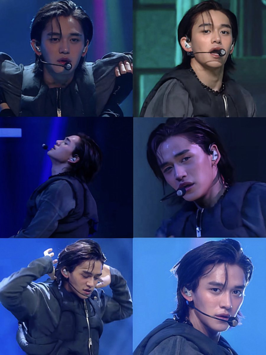 yukheismile's tweet photo. stage presence is unmatched 🔥 #LUCAS_Renegade https://t.co/YCidphEvVE