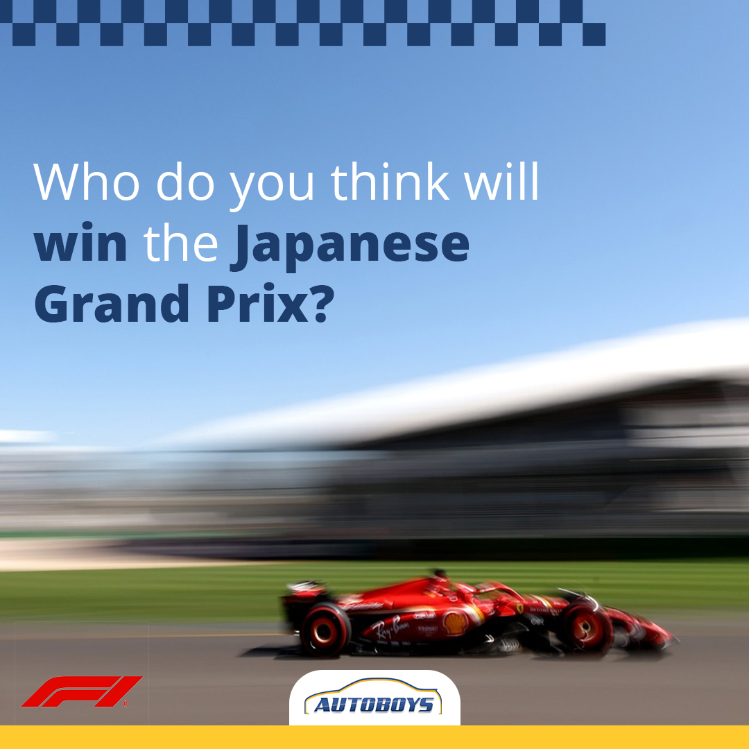 Who’s watching the Japanese Grand Prix this Sunday? 🏎️ Tell us who you think will win. #autoboys #auto #automotive #GrandPrix #Formula1